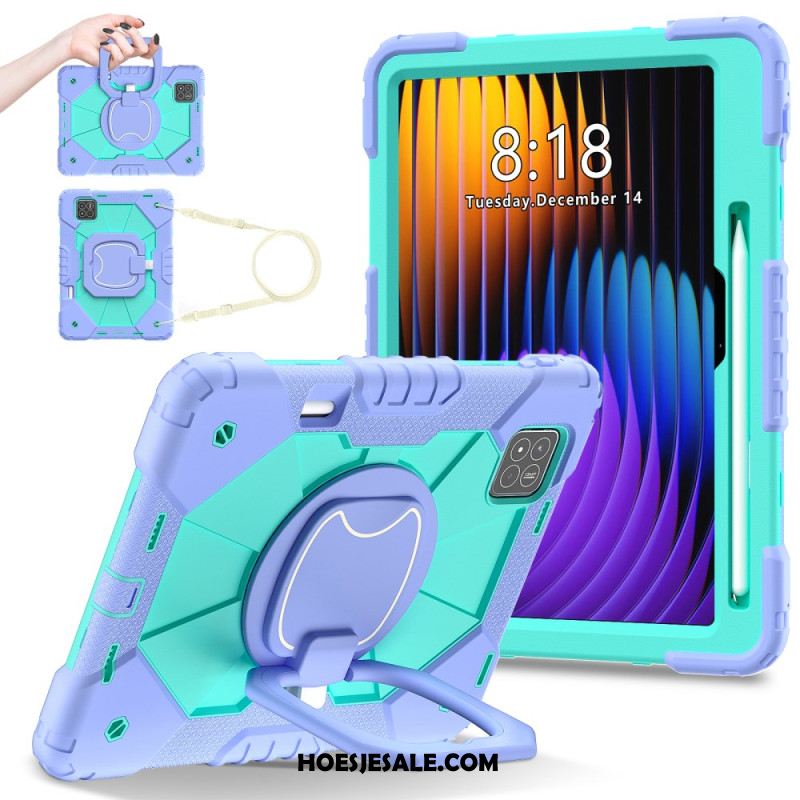 Hoesje Xiaomi Pad 7 / 7 Pro Verstevigde Bescherming Met Ringhouder