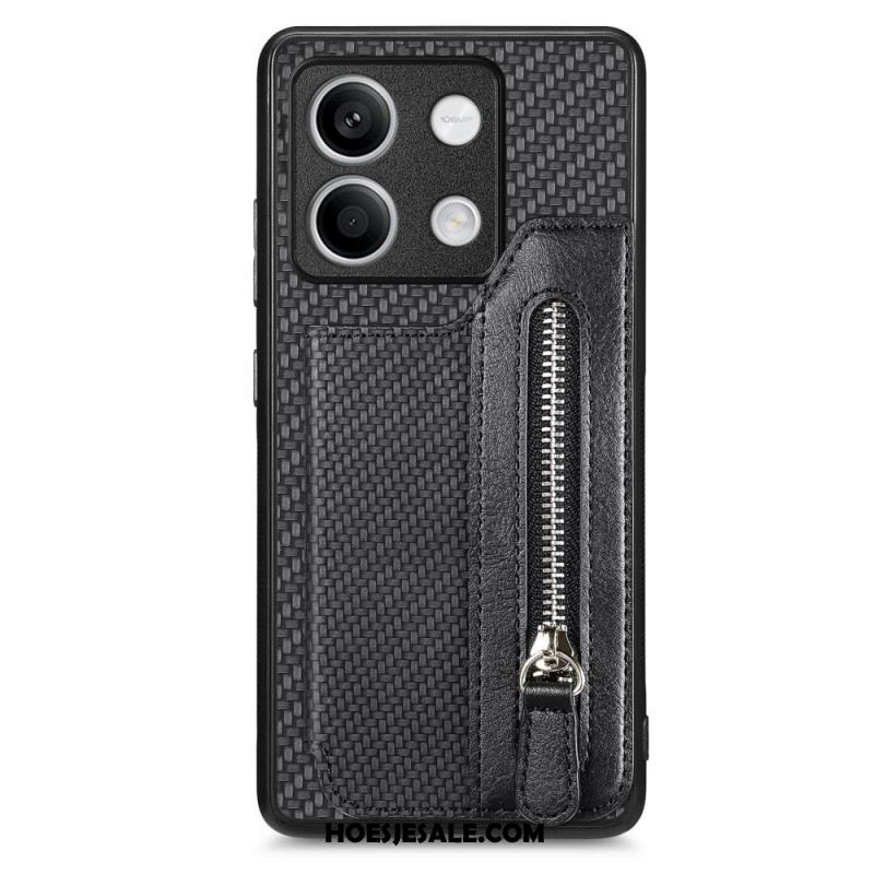 Hoesje Xiaomi Redmi Note 13 5g Portemonnee Met Ritssluiting Bescherming Hoesje