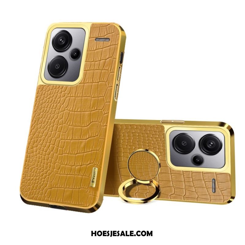 Hoesje Xiaomi Redmi Note 13 Pro Plus 5g Krokodillenleerstijl