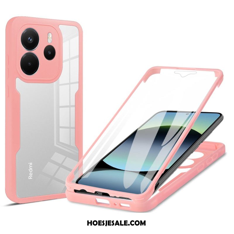 Hoesje Xiaomi Redmi Note 14 4g 360 Graden Bescherming Bescherming Hoesje