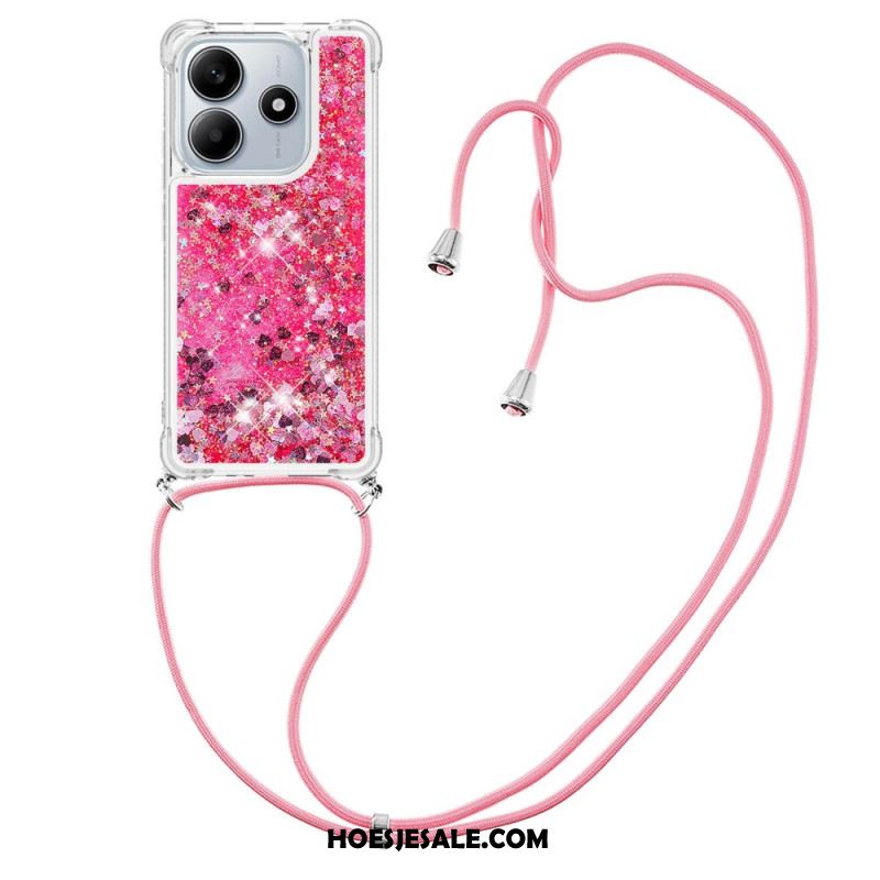 Hoesje Xiaomi Redmi Note 14 4g Glitter