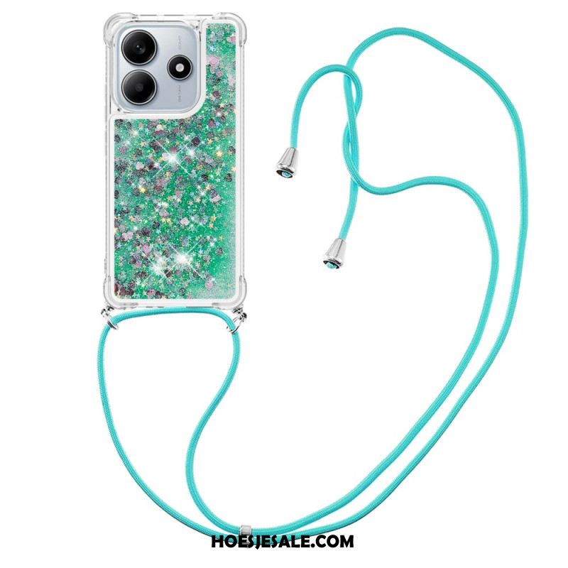 Hoesje Xiaomi Redmi Note 14 4g Glitter