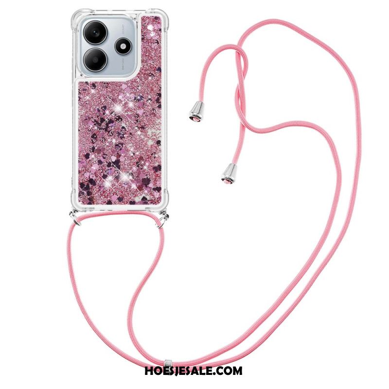 Hoesje Xiaomi Redmi Note 14 4g Glitter