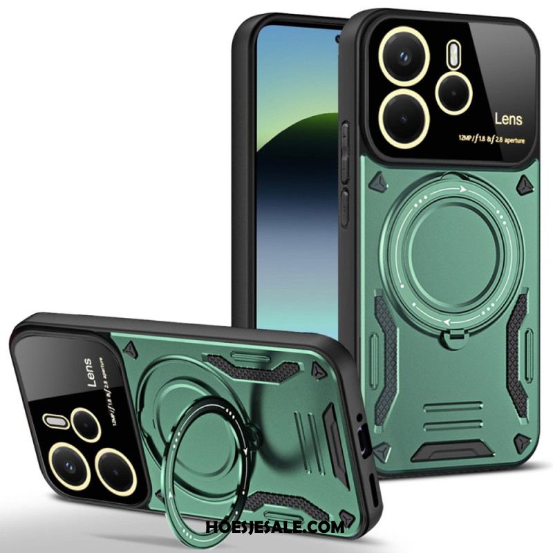 Hoesje Xiaomi Redmi Note 14 4g Magnetisch Draaibaar Standaard