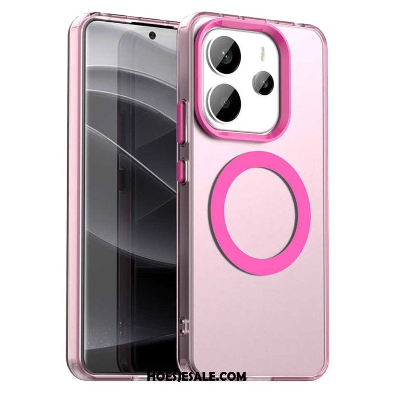 Hoesje Xiaomi Redmi Note 14 4g Magsafe-compatibel Getint