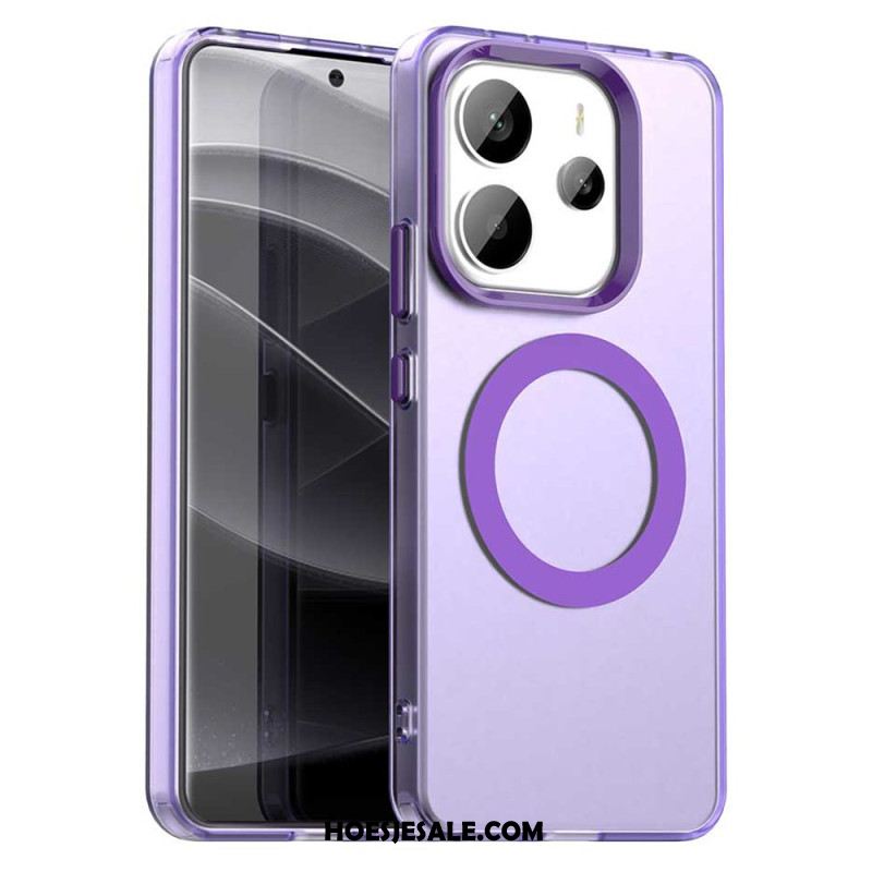 Hoesje Xiaomi Redmi Note 14 4g Magsafe-compatibel Getint