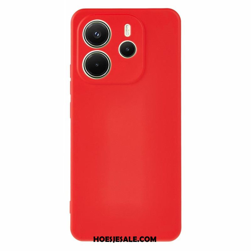 Hoesje Xiaomi Redmi Note 14 4g Siliconen Bescherming Hoesje