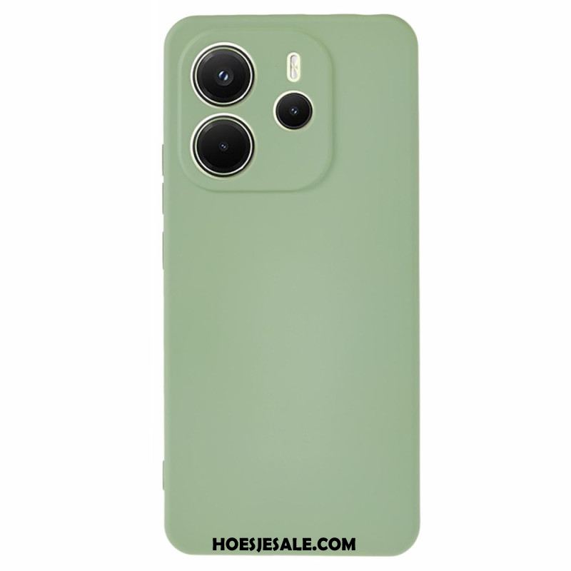 Hoesje Xiaomi Redmi Note 14 4g Siliconen Bescherming Hoesje