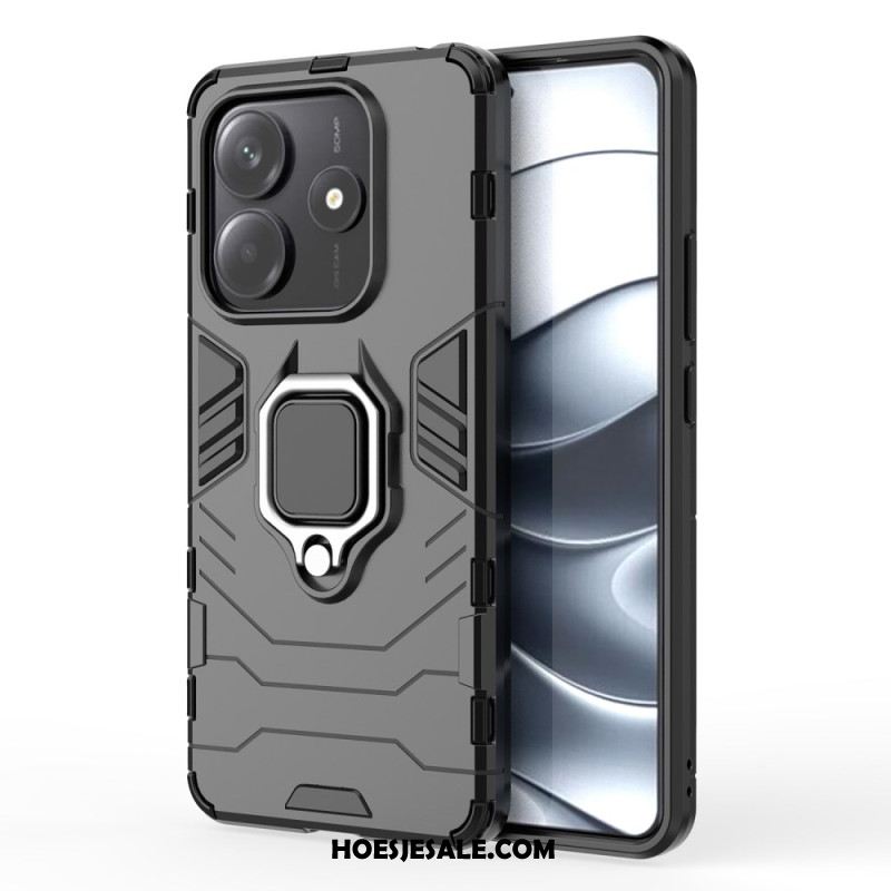 Hoesje Xiaomi Redmi Note 14 5g Duurzame Ring Bescherming Hoesje