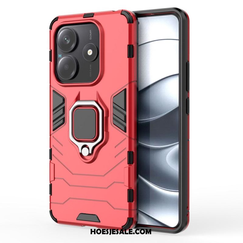 Hoesje Xiaomi Redmi Note 14 5g Duurzame Ring Bescherming Hoesje