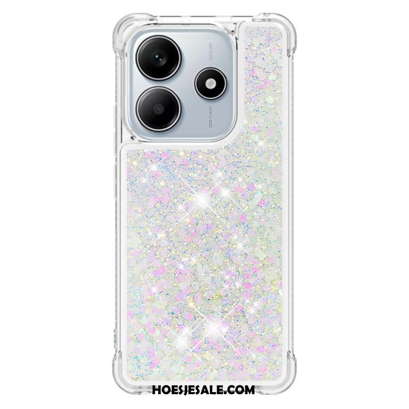 Hoesje Xiaomi Redmi Note 14 5g Glitter