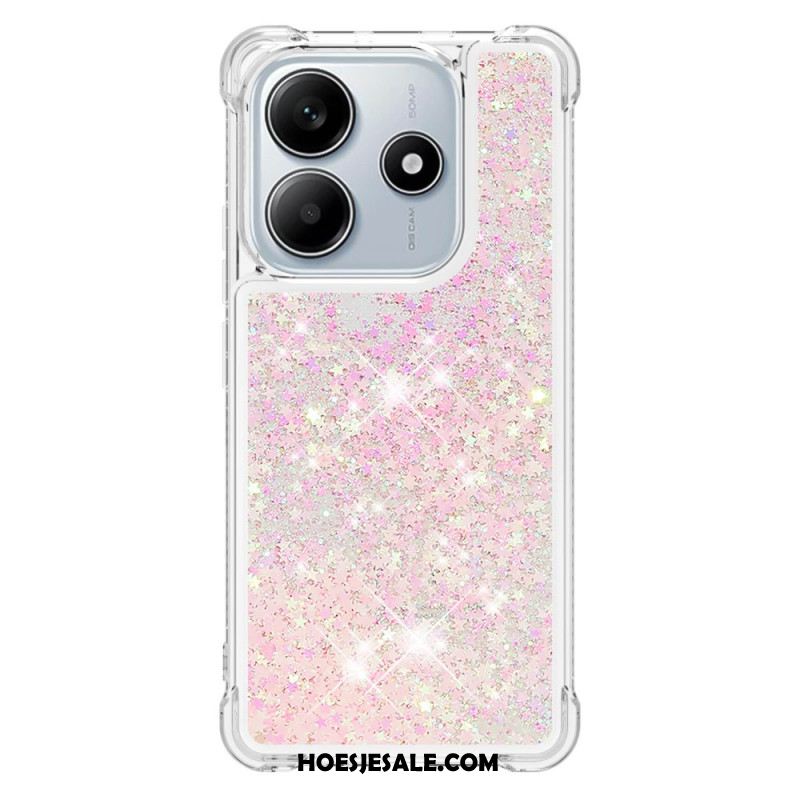 Hoesje Xiaomi Redmi Note 14 5g Glitter
