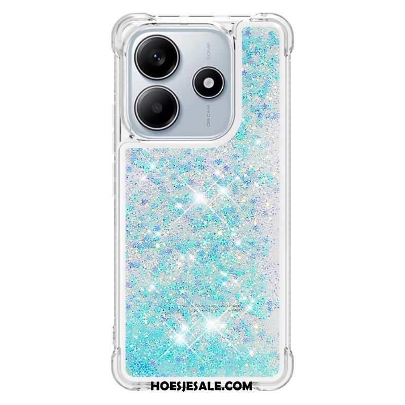 Hoesje Xiaomi Redmi Note 14 5g Glitter