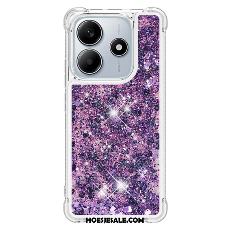 Hoesje Xiaomi Redmi Note 14 5g Glitter