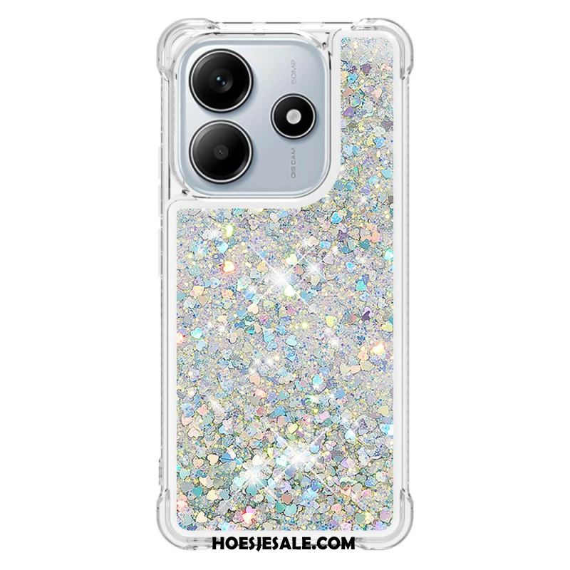 Hoesje Xiaomi Redmi Note 14 5g Glitter