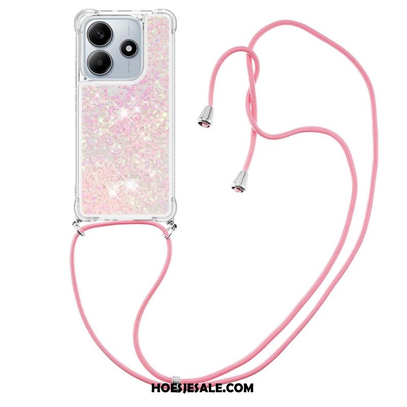 Hoesje Xiaomi Redmi Note 14 5g Glitter