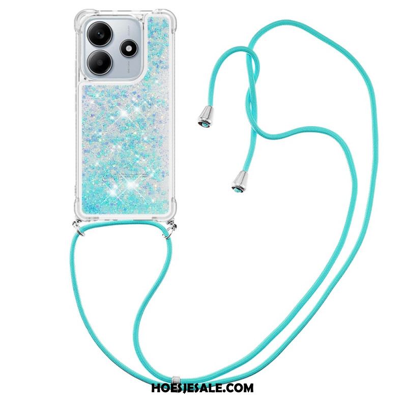 Hoesje Xiaomi Redmi Note 14 5g Glitter