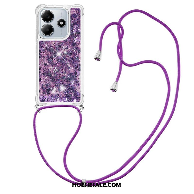 Hoesje Xiaomi Redmi Note 14 5g Glitter