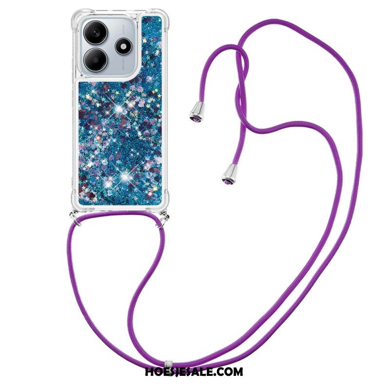 Hoesje Xiaomi Redmi Note 14 5g Glitter