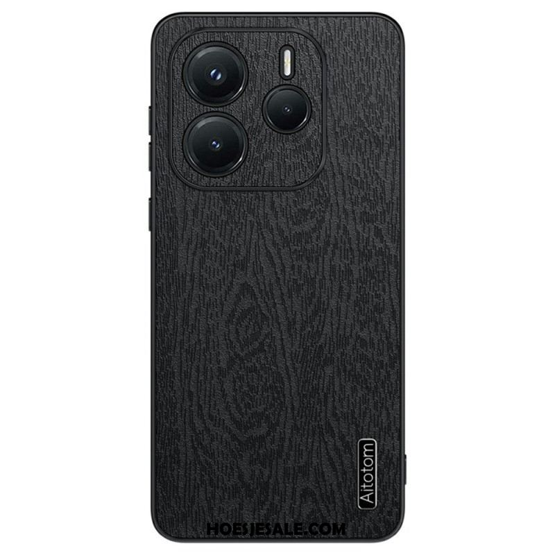 Hoesje Xiaomi Redmi Note 14 5g Houtlook