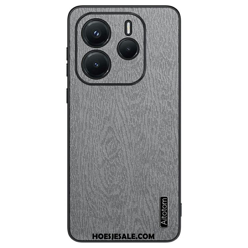 Hoesje Xiaomi Redmi Note 14 5g Houtlook