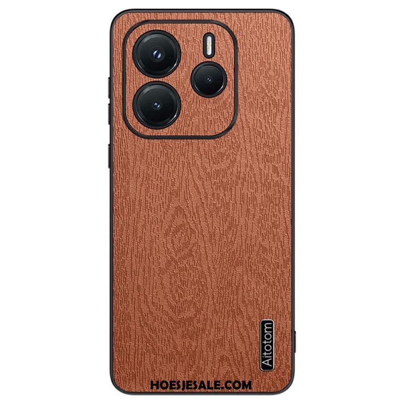 Hoesje Xiaomi Redmi Note 14 5g Houtlook