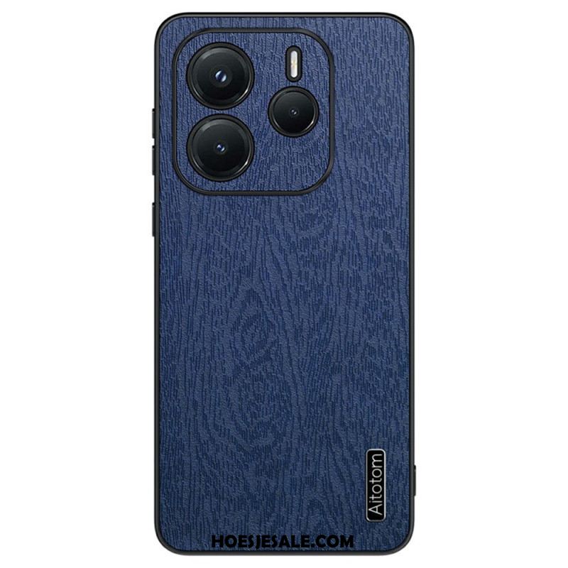 Hoesje Xiaomi Redmi Note 14 5g Houtlook