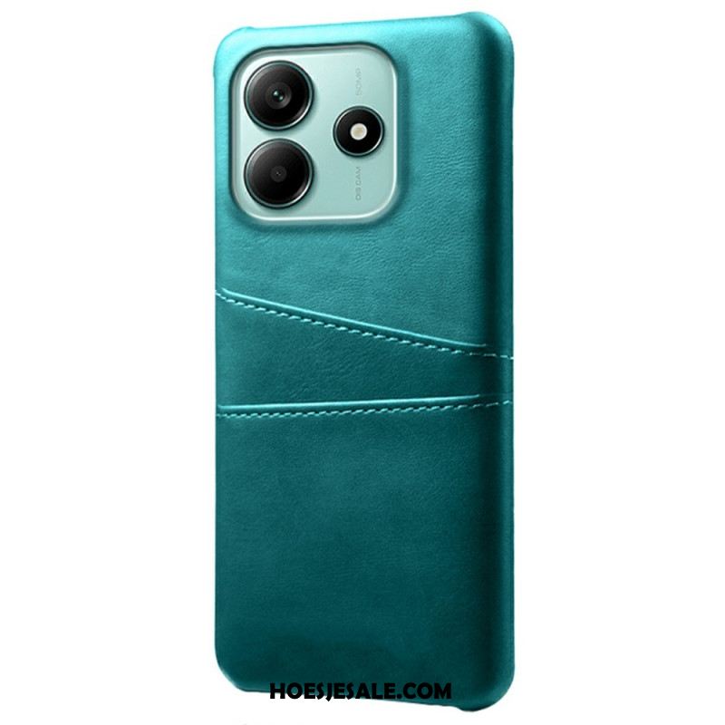 Hoesje Xiaomi Redmi Note 14 5g Kaarthouder Met Lederlook