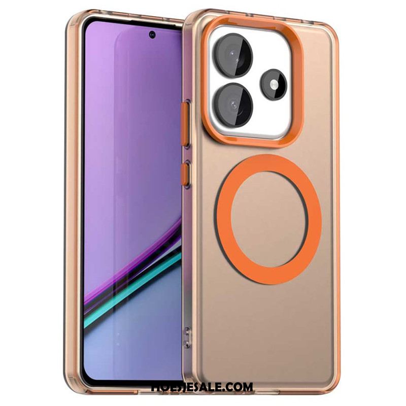 Hoesje Xiaomi Redmi Note 14 5g Magsafe-compatibel Mat Bescherming Hoesje