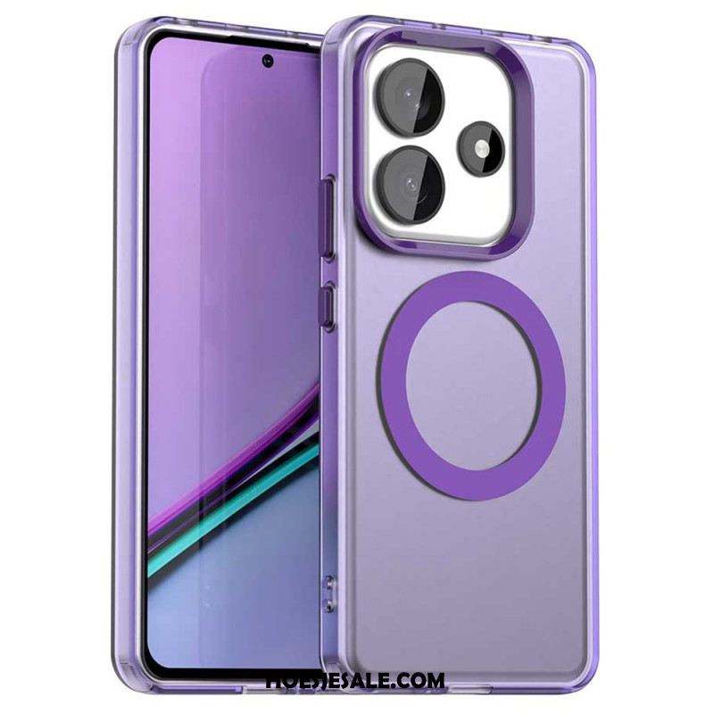 Hoesje Xiaomi Redmi Note 14 5g Magsafe-compatibel Mat Bescherming Hoesje