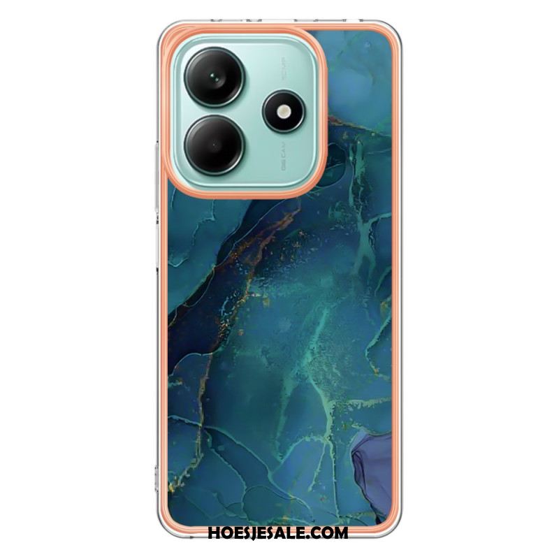 Hoesje Xiaomi Redmi Note 14 5g Marmer Bescherming Hoesje