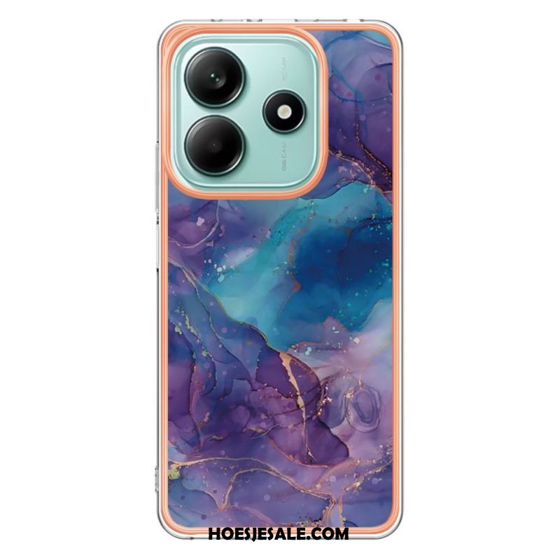 Hoesje Xiaomi Redmi Note 14 5g Marmer Bescherming Hoesje