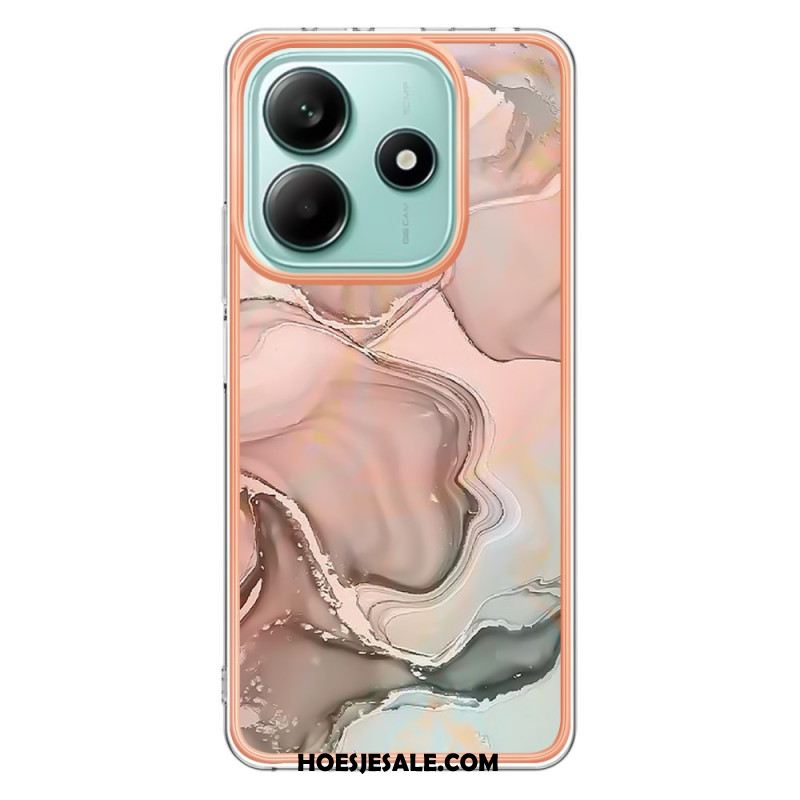 Hoesje Xiaomi Redmi Note 14 5g Marmer Bescherming Hoesje