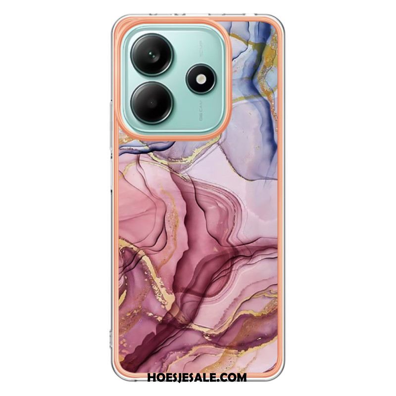 Hoesje Xiaomi Redmi Note 14 5g Marmer Bescherming Hoesje