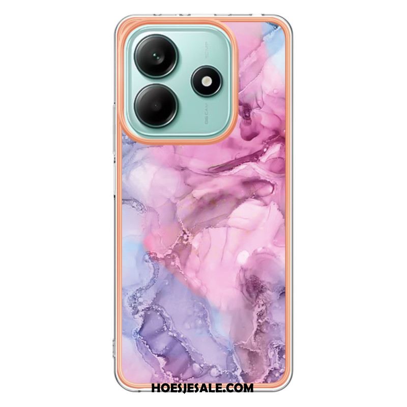 Hoesje Xiaomi Redmi Note 14 5g Marmer Bescherming Hoesje