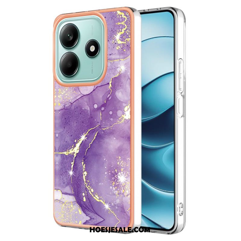 Hoesje Xiaomi Redmi Note 14 5g Marmerdesign