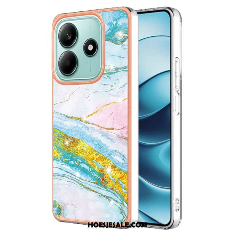 Hoesje Xiaomi Redmi Note 14 5g Marmerdesign
