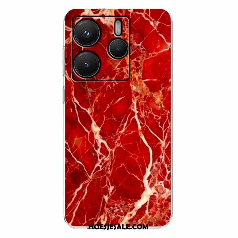 Hoesje Xiaomi Redmi Note 14 5g Marmerpatroon