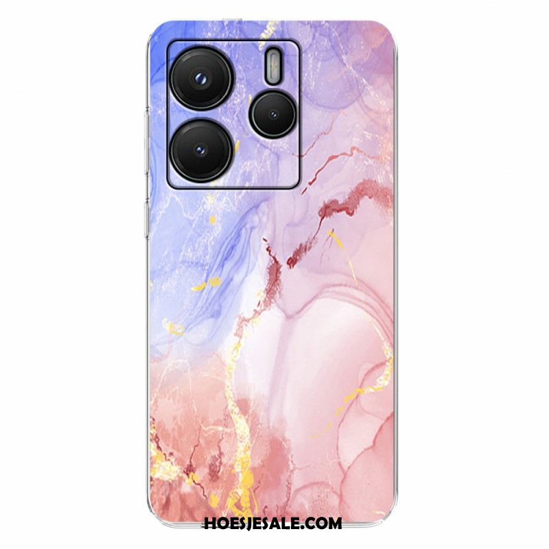 Hoesje Xiaomi Redmi Note 14 5g Marmerpatroon