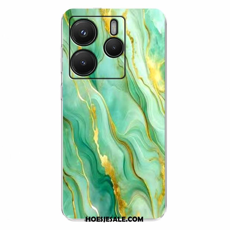 Hoesje Xiaomi Redmi Note 14 5g Marmerpatroon