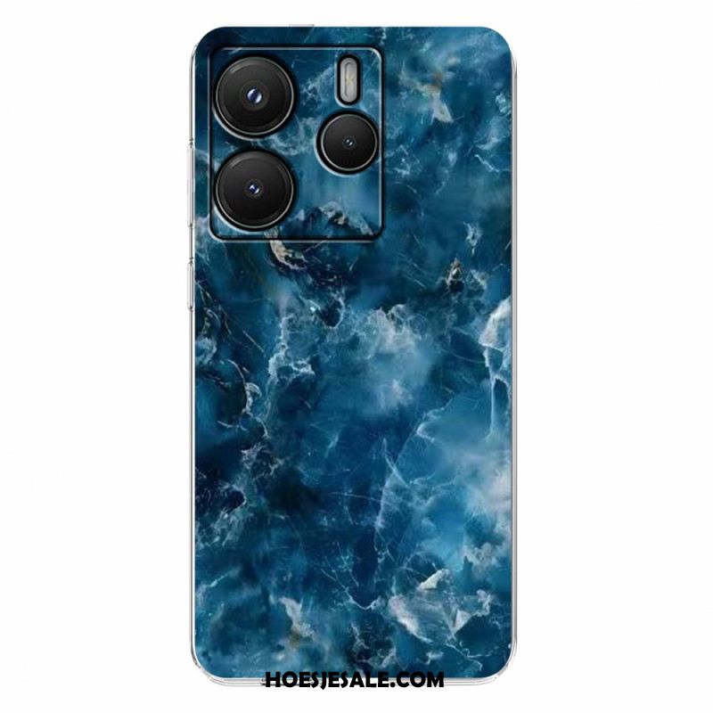 Hoesje Xiaomi Redmi Note 14 5g Marmerpatroon