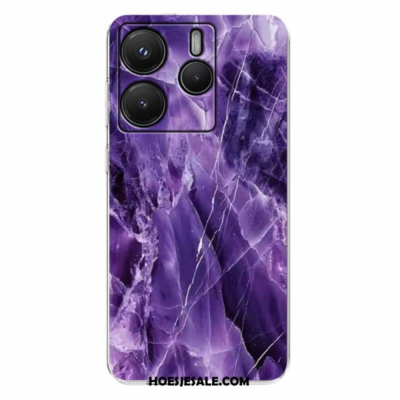 Hoesje Xiaomi Redmi Note 14 5g Marmerpatroon