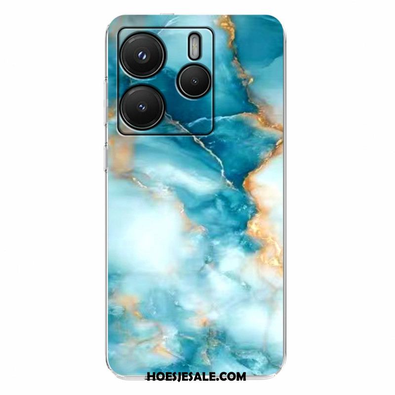 Hoesje Xiaomi Redmi Note 14 5g Marmerpatroon