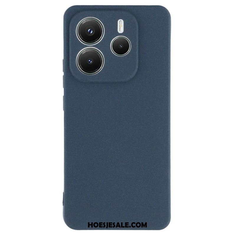 Hoesje Xiaomi Redmi Note 14 5g Mat Siliconen
