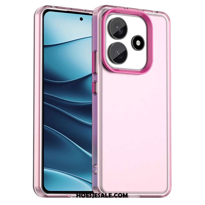 Hoesje Xiaomi Redmi Note 14 5g Matte Afwerking