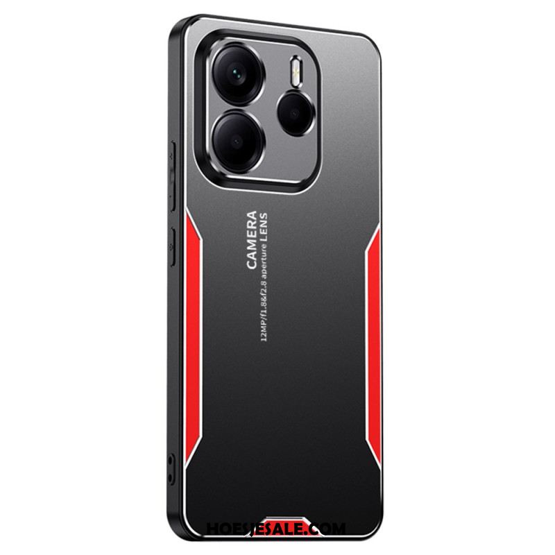 Hoesje Xiaomi Redmi Note 14 5g Metallic Effect