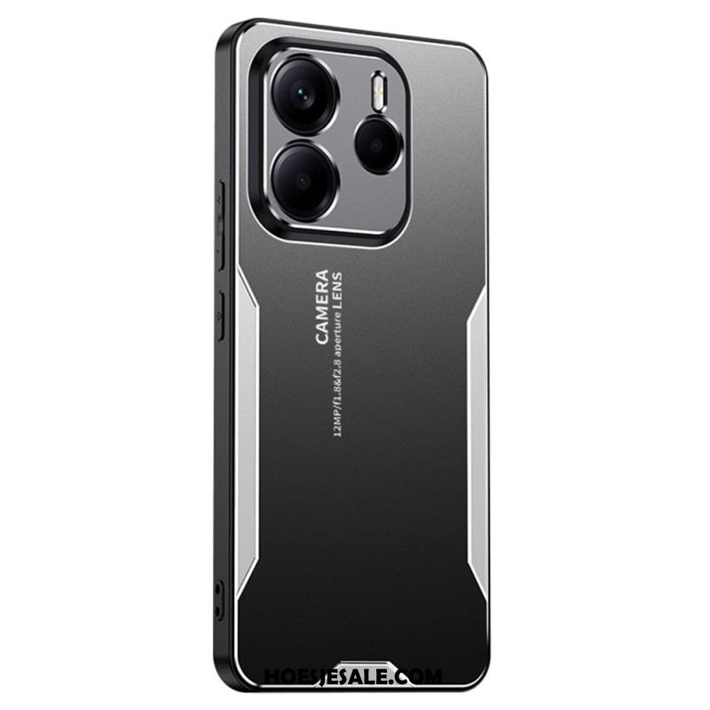 Hoesje Xiaomi Redmi Note 14 5g Metallic Effect