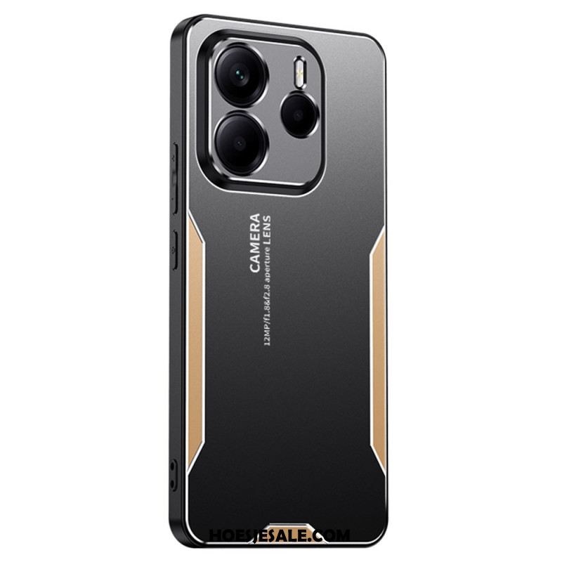 Hoesje Xiaomi Redmi Note 14 5g Metallic Effect