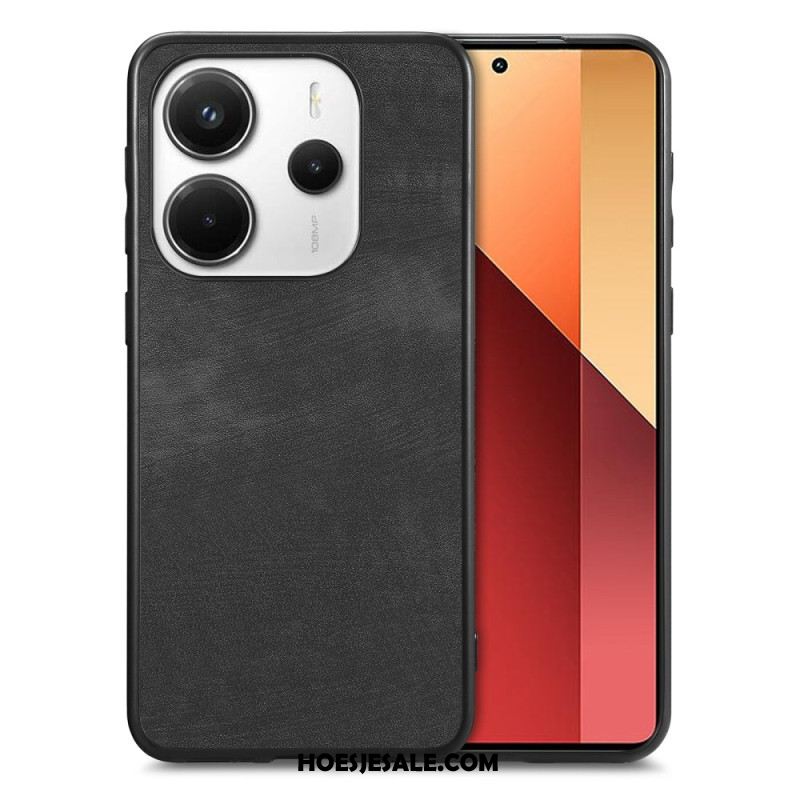 Hoesje Xiaomi Redmi Note 14 5g Suède-effect