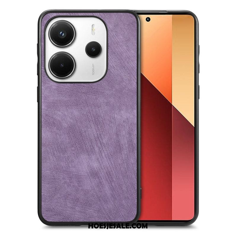 Hoesje Xiaomi Redmi Note 14 5g Suède-effect